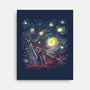 Starry Dead-None-Stretched-Canvas-zascanauta