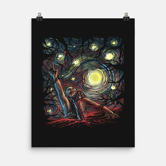 Starry Dead-None-Matte-Poster-zascanauta