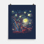 Starry Dead-None-Matte-Poster-zascanauta