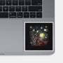 Starry Dead-None-Glossy-Sticker-zascanauta