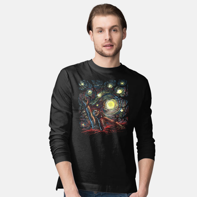 Starry Dead-Mens-Long Sleeved-Tee-zascanauta