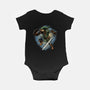 Destiny Of The Chosen One-Baby-Basic-Onesie-glitchygorilla