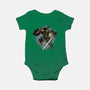 Destiny Of The Chosen One-Baby-Basic-Onesie-glitchygorilla