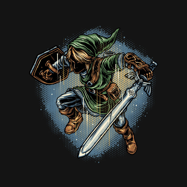 Destiny Of The Chosen One-Youth-Basic-Tee-glitchygorilla