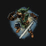 Destiny Of The Chosen One-Womens-V-Neck-Tee-glitchygorilla