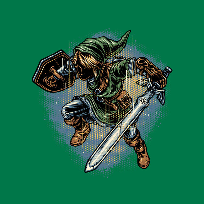 Destiny Of The Chosen One-Womens-Fitted-Tee-glitchygorilla