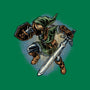 Destiny Of The Chosen One-Womens-Fitted-Tee-glitchygorilla