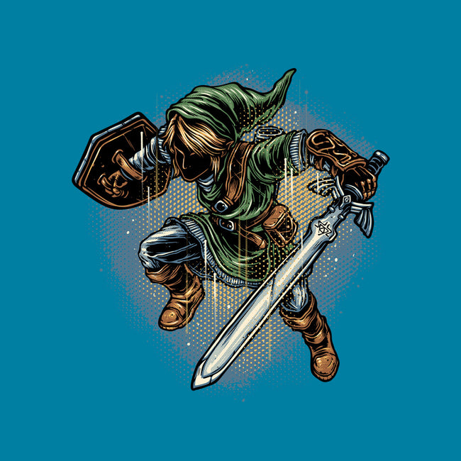 Destiny Of The Chosen One-None-Drawstring-Bag-glitchygorilla