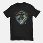Destiny Of The Chosen One-Mens-Basic-Tee-glitchygorilla
