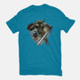 Destiny Of The Chosen One-Mens-Basic-Tee-glitchygorilla
