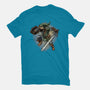 Destiny Of The Chosen One-Womens-Fitted-Tee-glitchygorilla