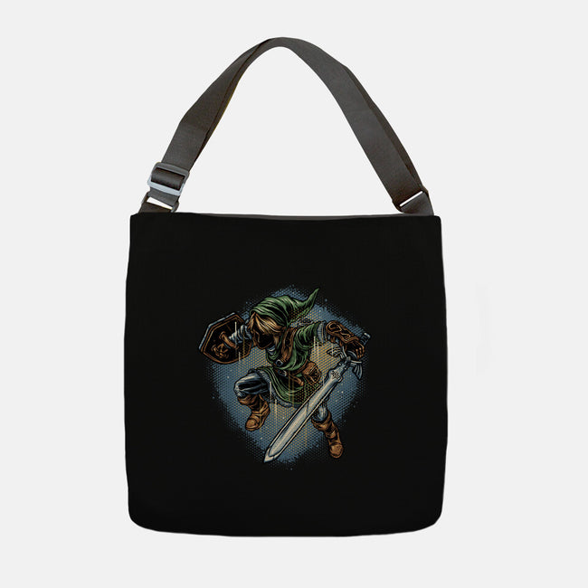 Destiny Of The Chosen One-None-Adjustable Tote-Bag-glitchygorilla
