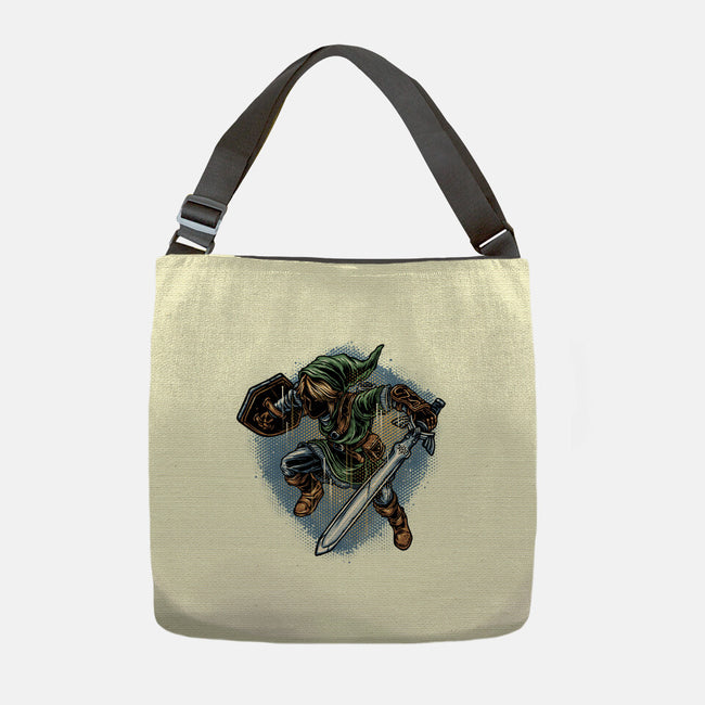 Destiny Of The Chosen One-None-Adjustable Tote-Bag-glitchygorilla
