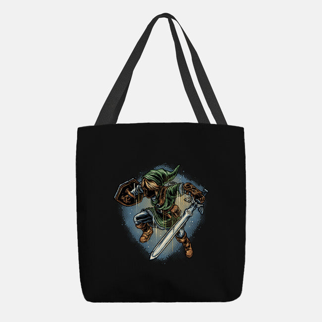 Destiny Of The Chosen One-None-Basic Tote-Bag-glitchygorilla