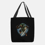 Destiny Of The Chosen One-None-Basic Tote-Bag-glitchygorilla