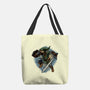 Destiny Of The Chosen One-None-Basic Tote-Bag-glitchygorilla
