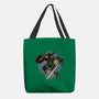 Destiny Of The Chosen One-None-Basic Tote-Bag-glitchygorilla