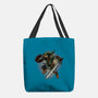 Destiny Of The Chosen One-None-Basic Tote-Bag-glitchygorilla