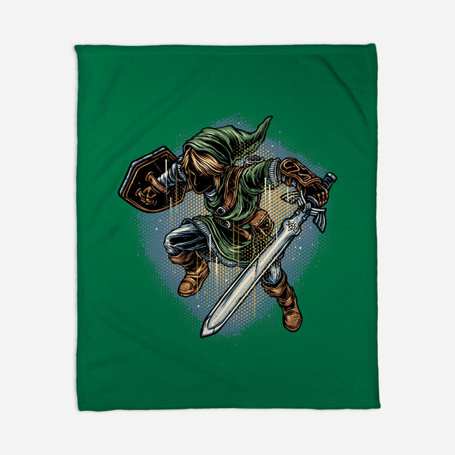 Destiny Of The Chosen One-None-Fleece-Blanket-glitchygorilla