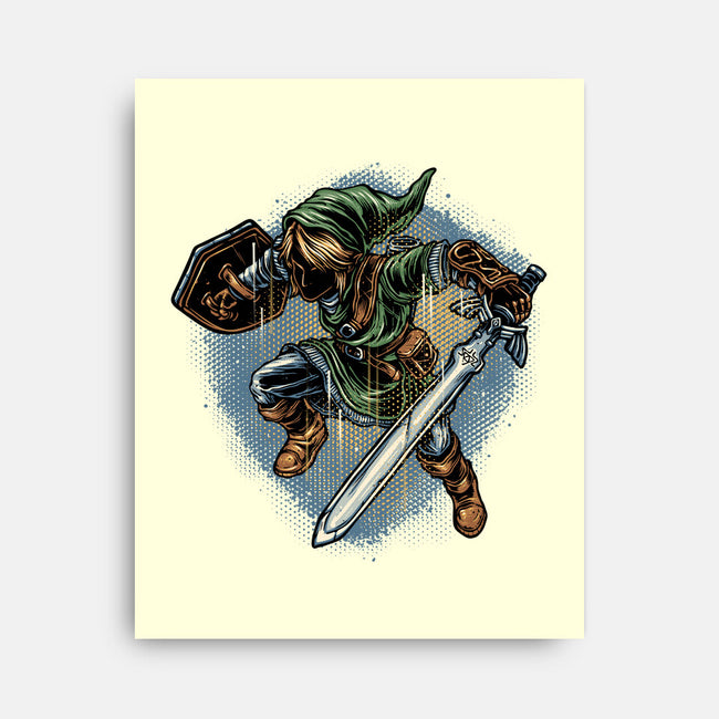 Destiny Of The Chosen One-None-Stretched-Canvas-glitchygorilla