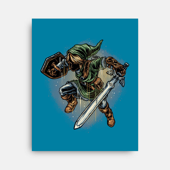 Destiny Of The Chosen One-None-Stretched-Canvas-glitchygorilla