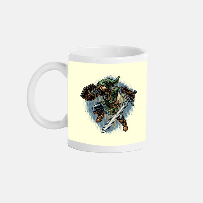 Destiny Of The Chosen One-None-Mug-Drinkware-glitchygorilla