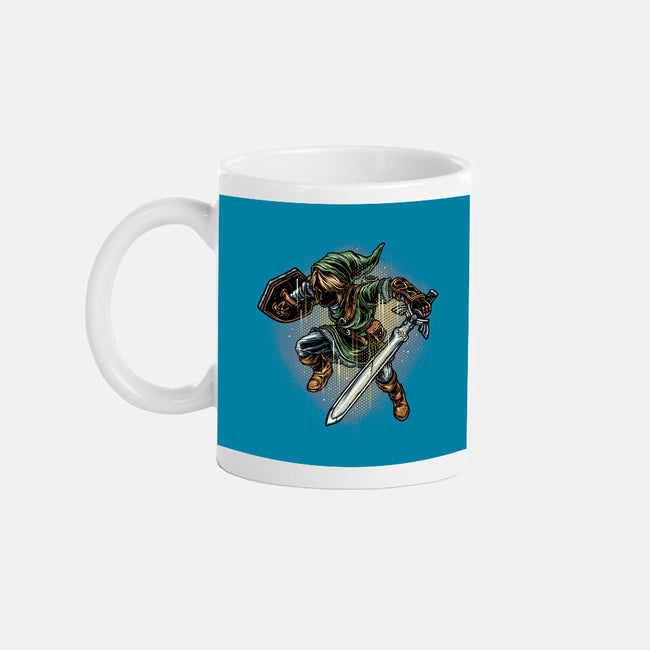 Destiny Of The Chosen One-None-Mug-Drinkware-glitchygorilla