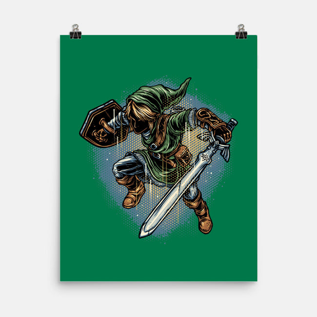 Destiny Of The Chosen One-None-Matte-Poster-glitchygorilla