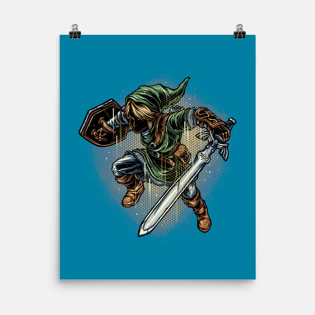 Destiny Of The Chosen One-None-Matte-Poster-glitchygorilla