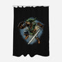 Destiny Of The Chosen One-None-Polyester-Shower Curtain-glitchygorilla