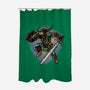 Destiny Of The Chosen One-None-Polyester-Shower Curtain-glitchygorilla