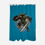 Destiny Of The Chosen One-None-Polyester-Shower Curtain-glitchygorilla