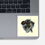 Destiny Of The Chosen One-None-Glossy-Sticker-glitchygorilla
