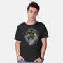 Destiny Of The Chosen One-Mens-Basic-Tee-glitchygorilla