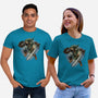 Destiny Of The Chosen One-Unisex-Basic-Tee-glitchygorilla