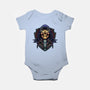 Dark Power Of The Universe-Baby-Basic-Onesie-glitchygorilla