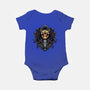 Dark Power Of The Universe-Baby-Basic-Onesie-glitchygorilla
