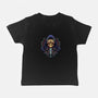 Dark Power Of The Universe-Baby-Basic-Tee-glitchygorilla