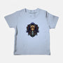 Dark Power Of The Universe-Baby-Basic-Tee-glitchygorilla