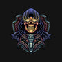Dark Power Of The Universe-Womens-Fitted-Tee-glitchygorilla