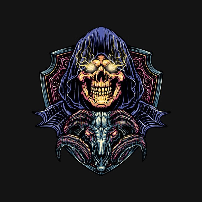 Dark Power Of The Universe-None-Drawstring-Bag-glitchygorilla