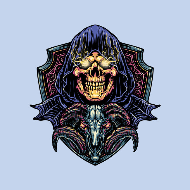 Dark Power Of The Universe-Womens-Fitted-Tee-glitchygorilla