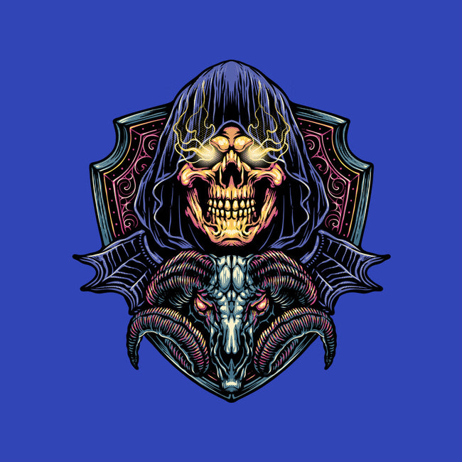 Dark Power Of The Universe-Womens-Fitted-Tee-glitchygorilla