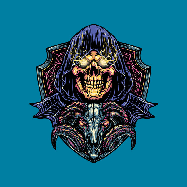 Dark Power Of The Universe-None-Drawstring-Bag-glitchygorilla