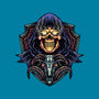 Dark Power Of The Universe-Womens-Fitted-Tee-glitchygorilla