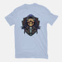 Dark Power Of The Universe-Womens-Fitted-Tee-glitchygorilla