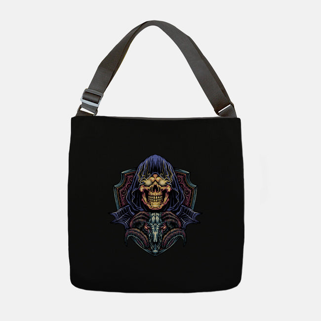 Dark Power Of The Universe-None-Adjustable Tote-Bag-glitchygorilla