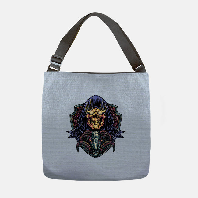 Dark Power Of The Universe-None-Adjustable Tote-Bag-glitchygorilla