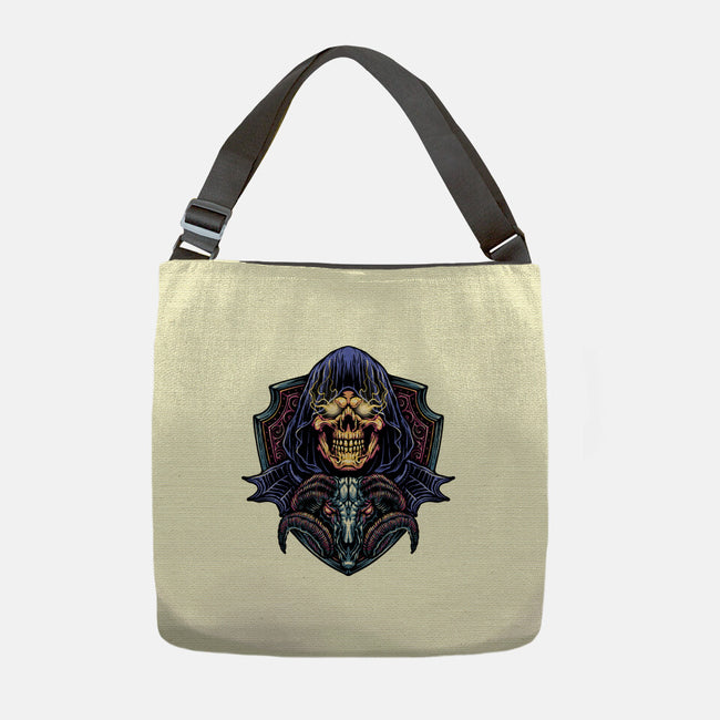 Dark Power Of The Universe-None-Adjustable Tote-Bag-glitchygorilla