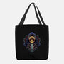 Dark Power Of The Universe-None-Basic Tote-Bag-glitchygorilla